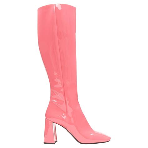 prada pink shoes|pink prada boots.